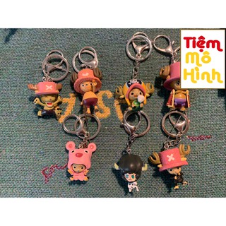 Móc Khóa Chibi nhân vật phim One piece