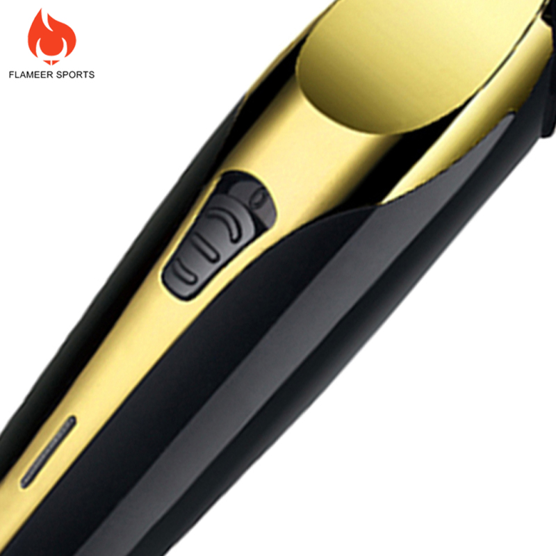 Flameer Sports Household Cordless USB Charging Electric Hair Clippers Set for Barbers