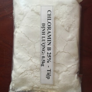 0.5kg Chloramin B - Tiệp