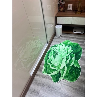 ( Hàng loại 1 - đế dệt bền đẹp) Thảm hoa decor, thảm hoa dệt sang