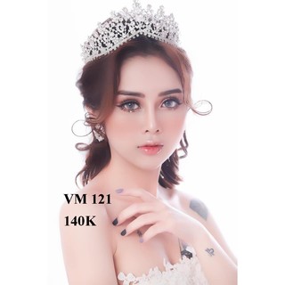 Phụ kiện cưới, vương miện cô dâu(VM 121)