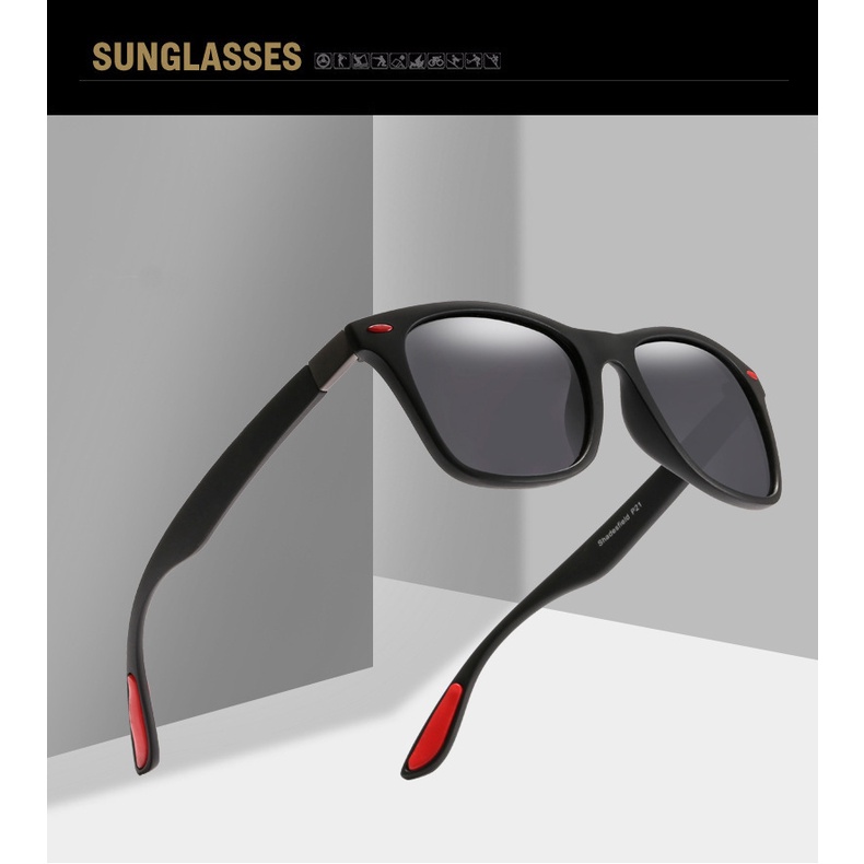 Kính mát chống tia UV400 nhiều màu thời trang cho nam