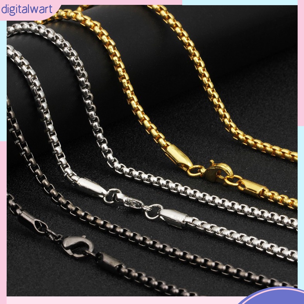 Vòng cổ Thép Titan Mặt Chữ Thập Phong Cách Retro Cá Tính Dành Cho Nam