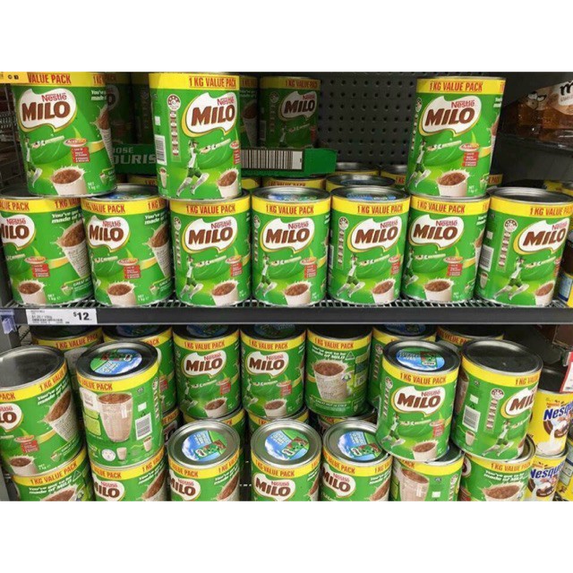 Sữa Milo Úc 1kg [FREE SHIP _CHUẨN AUTH NỘI ĐỊA] mẫu mới nhất