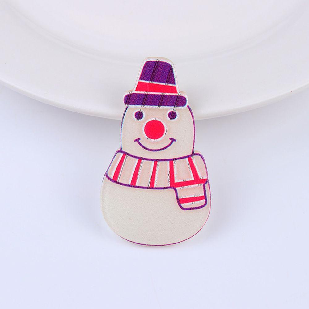 Huy Hiệu Cài Áo Hình Đôi Tất / Găng Tay / Tất Giáng Sinh Bằng Acrylic Dễ Thương