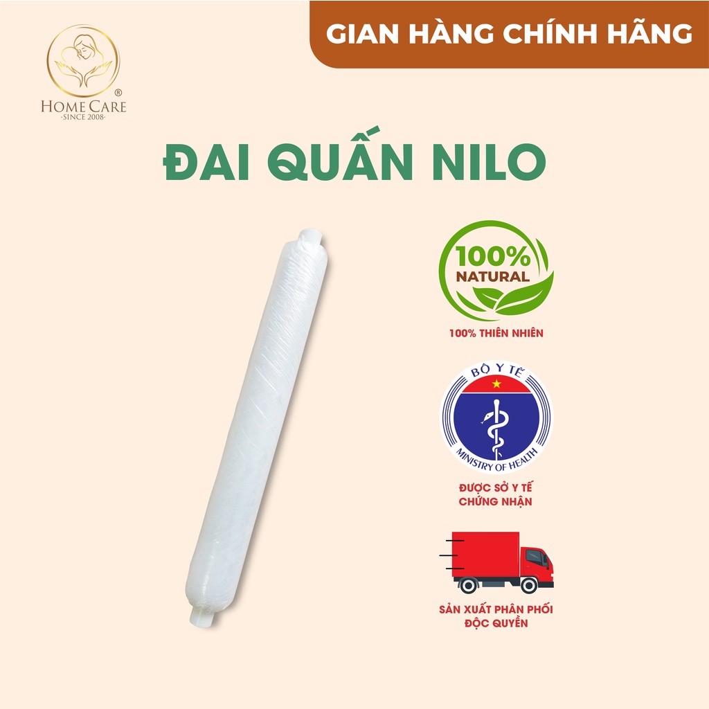 Cuộn nilon quấn giảm mỡ các vùng bụng, tay, chân Home Care
