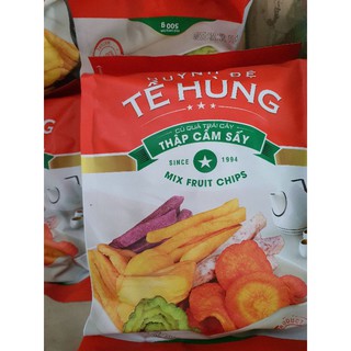 Trái cây sấy giòn Tề Hùng 500g date 2025