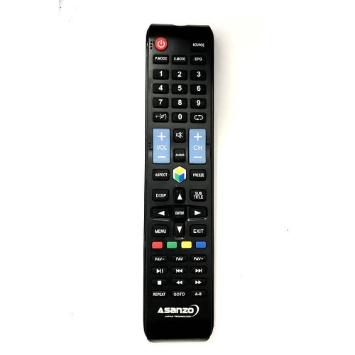 REMOTE ĐIỀU KHIỂN TIVI ASANZO SMART