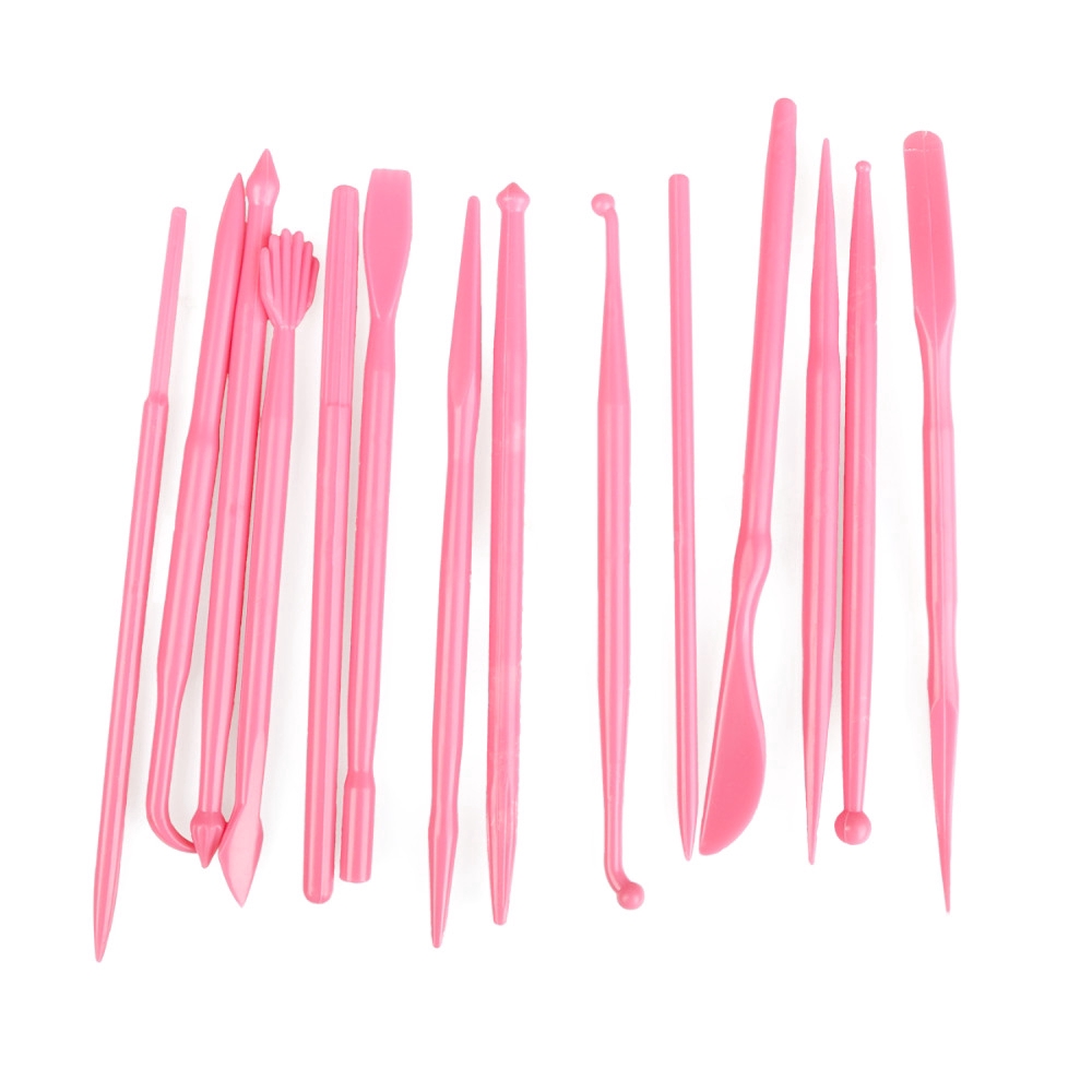 Set 14 Dụng Cụ Tạo Hình Hoa Trang Trí Bánh