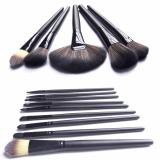 Bộ cọ trang điểm đầy đủ 24 cây kèm bao da, Cọ Make up cá nhân lông cọ mềm mịn gồm 24 món dùng hàng ngày