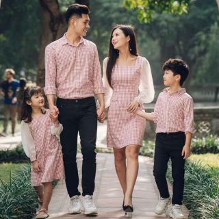 [Mã PHONG2018 giảm 20k đơn 300k] Áo gia đình thiết kế cực đẹp