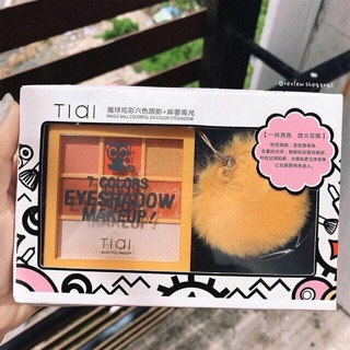 Bảng mắt kèm móc khoá