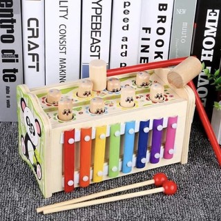 Đập chuột kết hợp đàn