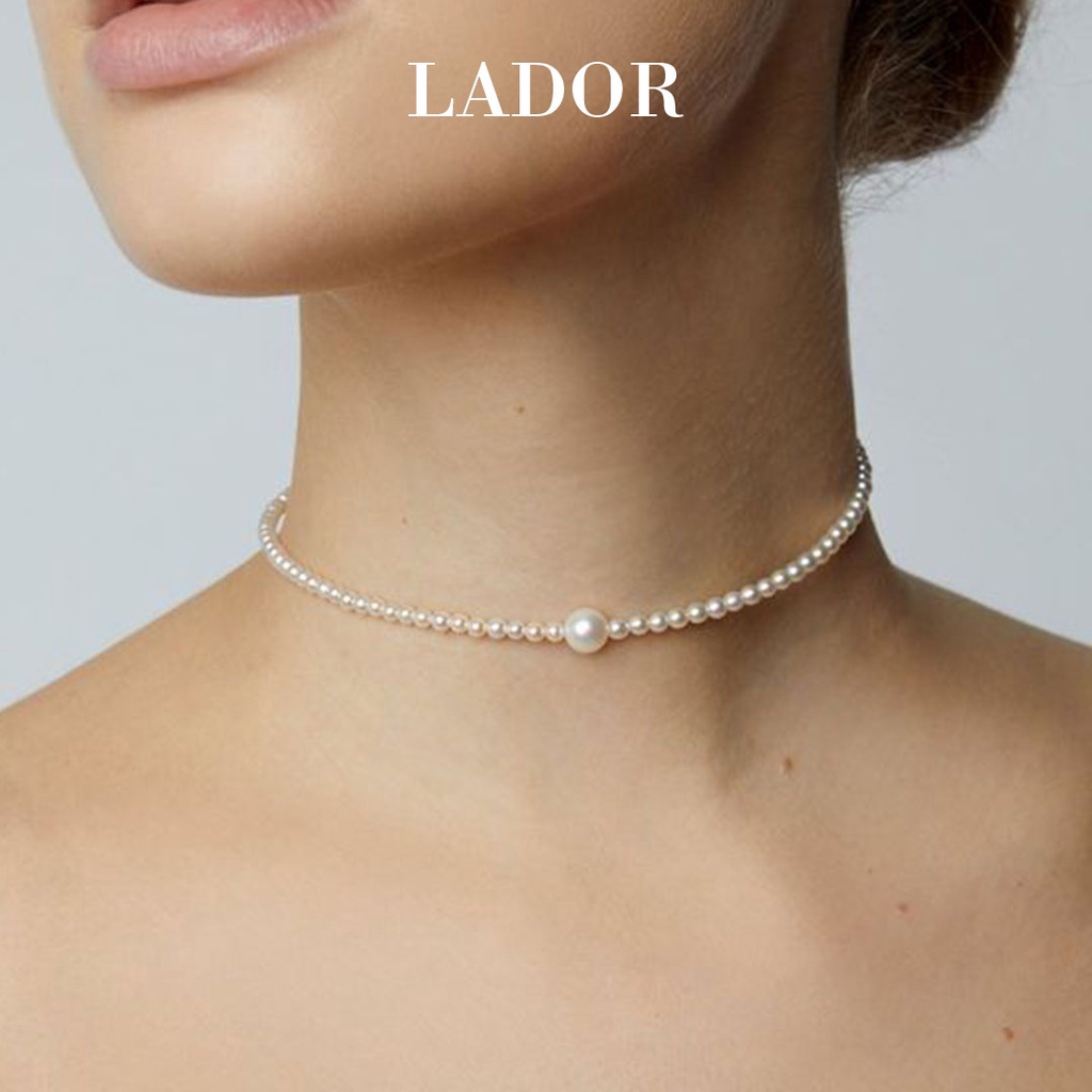 - D'or Pearl Necklace - Dây chuyền trai
