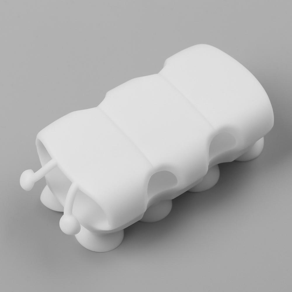 Giá Đỡ Đầu Vòi Hoa Sen Bằng Silicone Có Cốc Hút Gắn Tường Không Cần Khoan