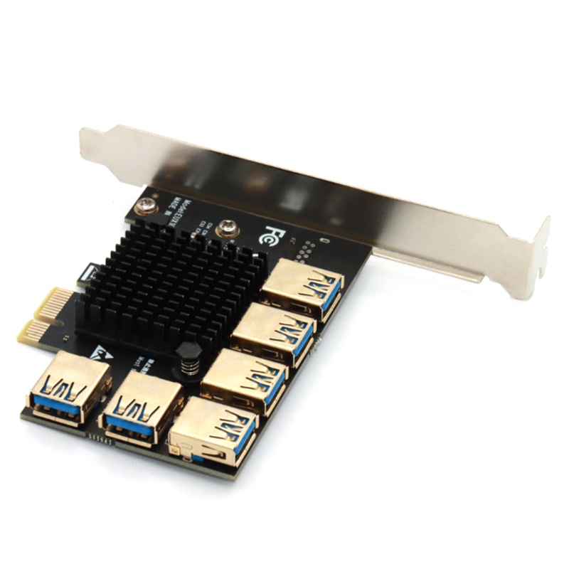 Card Mở Rộng PCI-Express 16X Khe Cắm 1X Sang 16X PCI-e USB 3.0