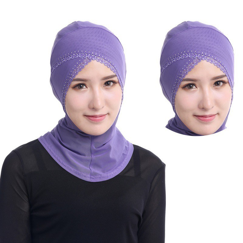 Nón trùm đầu che tóc dành cho nữ Hồi Giáo
