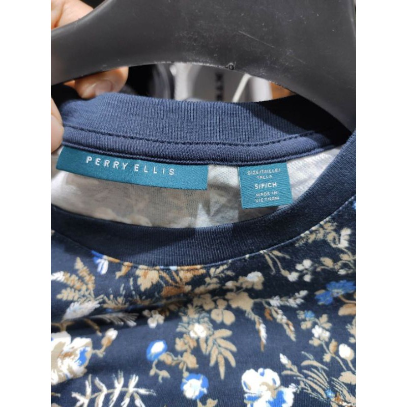 Áo Phông Nam Cotton Cao Cấp Perry Ellis Pima -Siêu Thoáng Mát-Chính Hãng | BigBuy360 - bigbuy360.vn