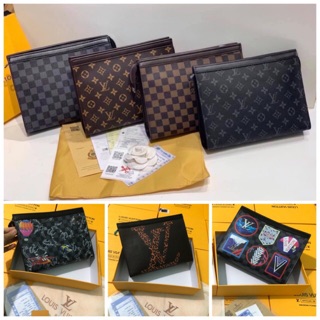 Clutch/ Tab cầm tay/ kẹp nách LV supper sale