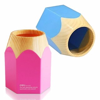 Khay cắm bút hình bút chì Deli 9145