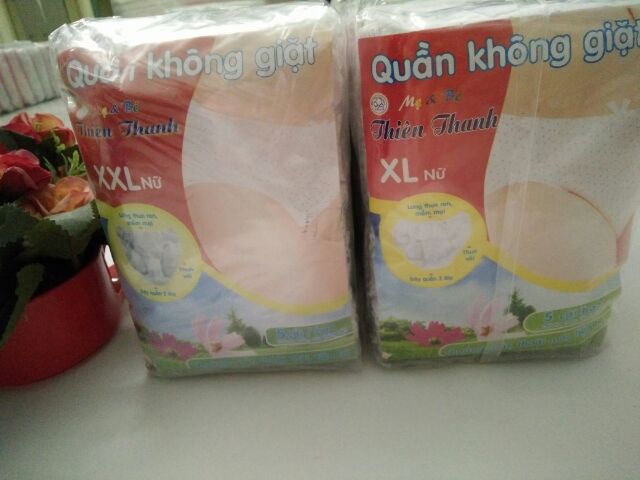 Quần lót giấy cho me Thiên Thanh