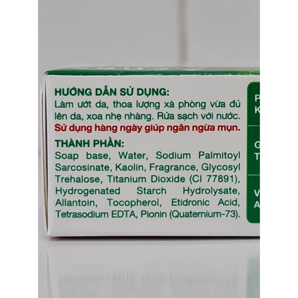 Xà Phòng Hỗ Trợ Ngăn Ngừa Mụn Và Kháng Khuẩn Acnes Washing Bar 75g