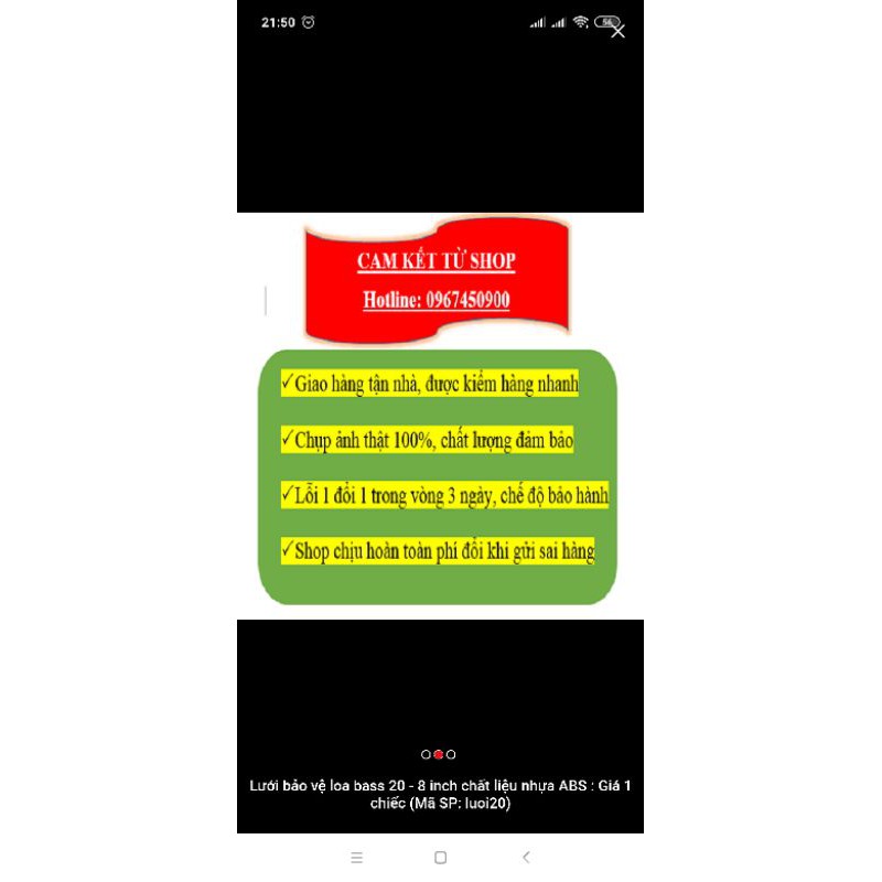 Loa bass 25 bmb _ 2 tấc 5 nam châm kép : 1 chiếc