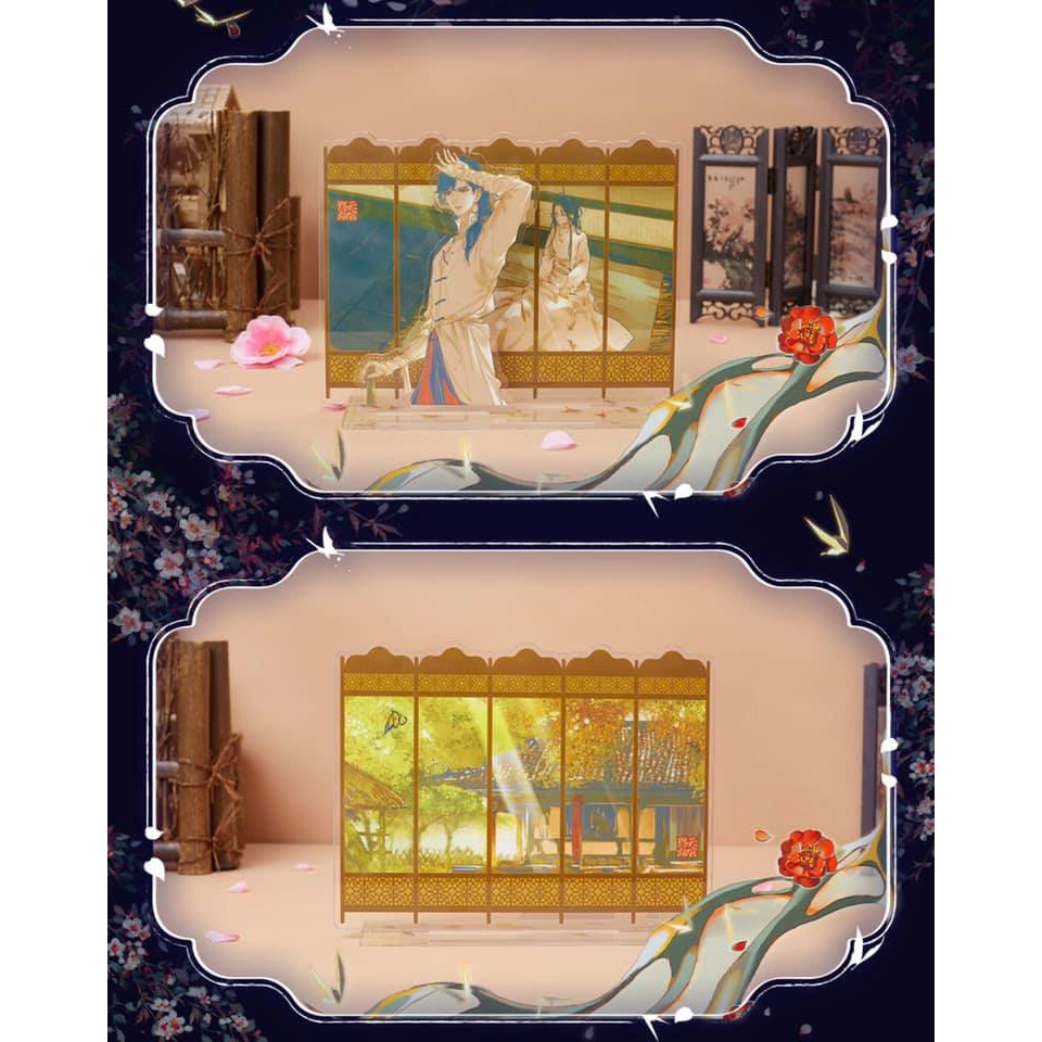 Standee bình phong Thiên Quan Tứ Phúc manhua STARember minh họa, chính hãng Bilibili