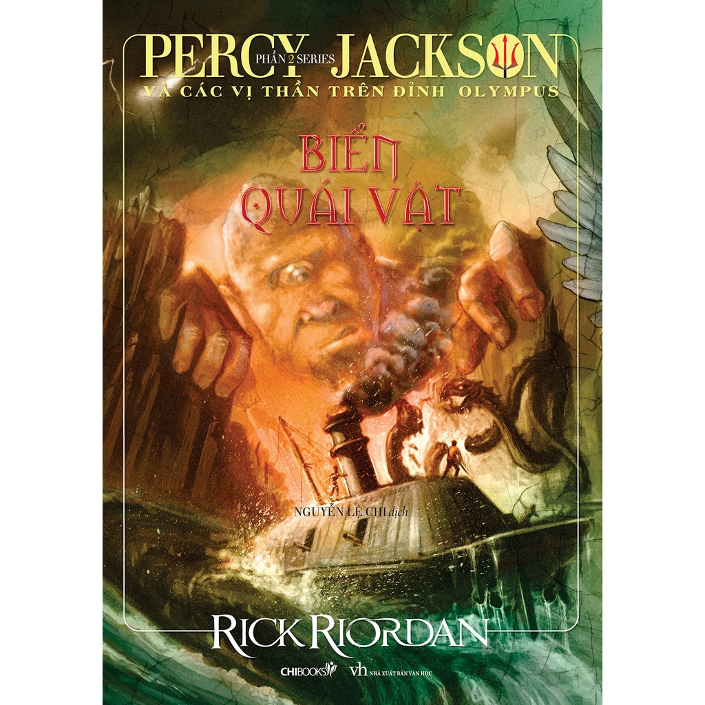 Sách Percy Jackson Và Các Vị Thần Trên Đỉnh Olympus - Phần 2: Biển Quái Vật (Tái Bản 2020)