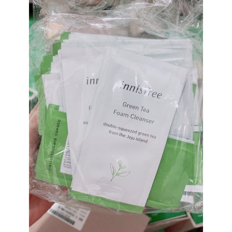 Mặt Nạ Innisfree Green Tea Sleeping Mask 3ml