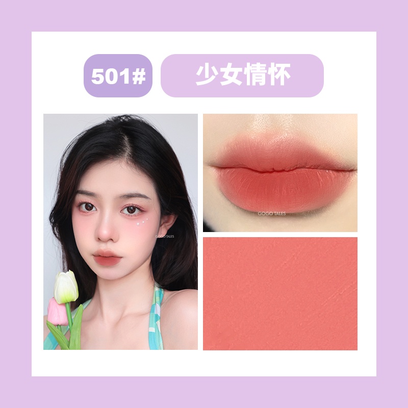 Son Môi GoGo Tales Dạng Lỏng Màu Sắc Thời Trang Cao Cấp hinh vuông nhỏ | BigBuy360 - bigbuy360.vn