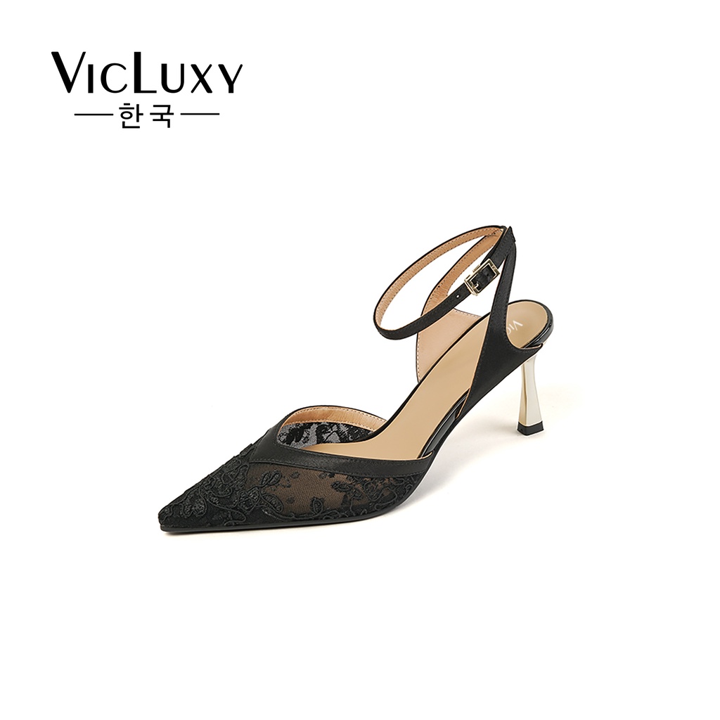 Sandals nữ da thật cao cấp VicLuxy- VG014