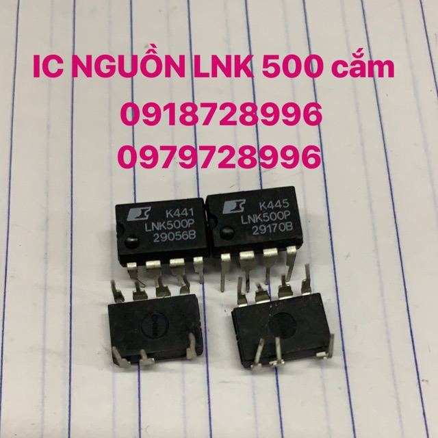IC NGUỒN LNK 500 -7 chãn cắm