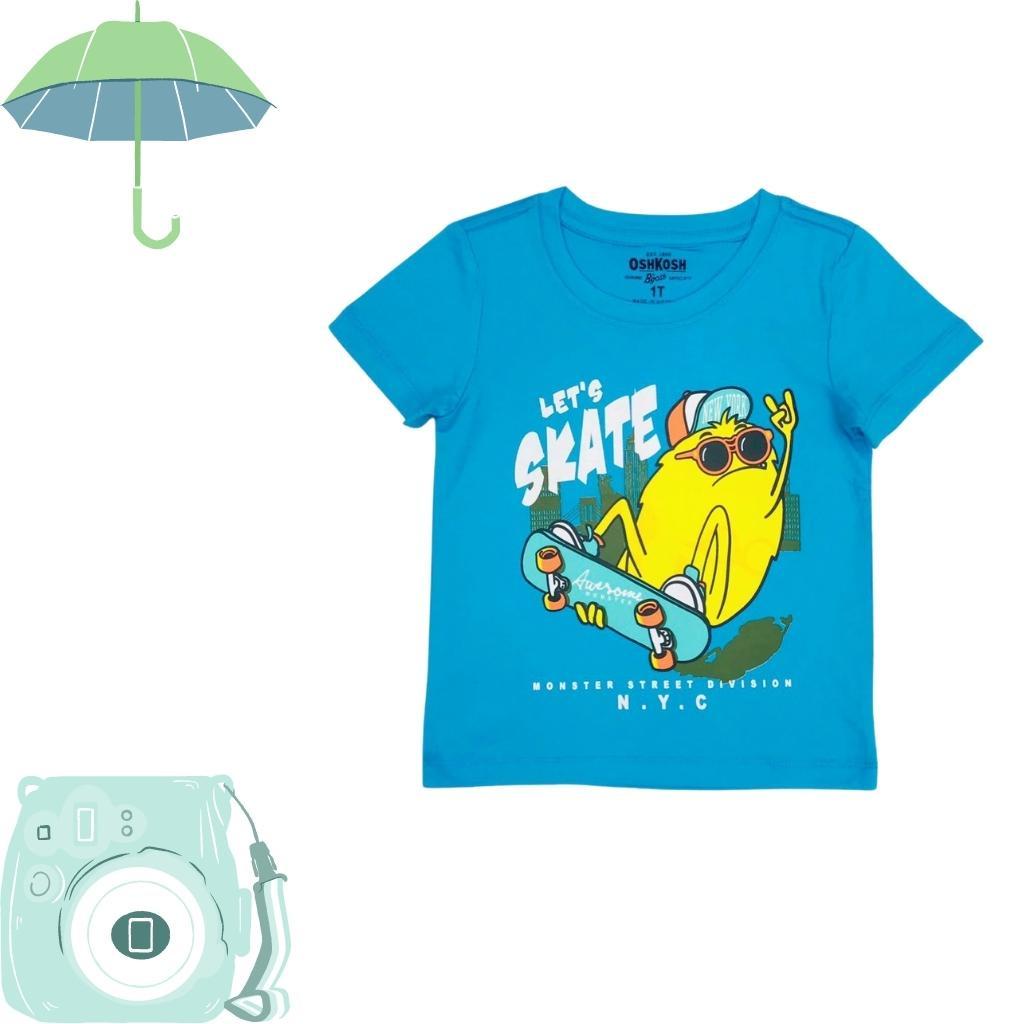 Áo thun cộc tay bé trai size 1-7 tuổi, áo phông cho bé trai chất cotton mềm mát có nhiều màu, size 1-7 tuổi - SUNKIDS1