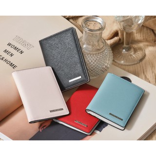 Ví Card Kate, Ví Card Kate thiết kế ngăn nhá gän, da saffiano nhập khẩu