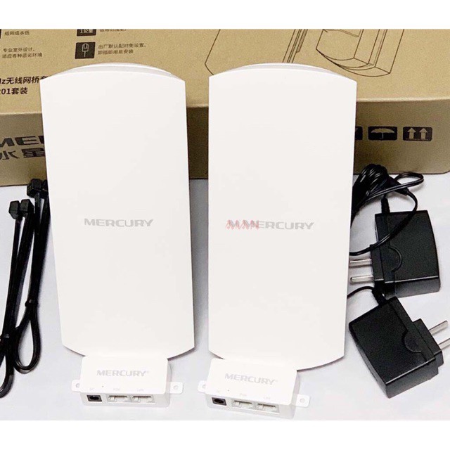 Bộ thu phát không dây MERCURY MWB201 -Bộ wifi định tuyến 1 km Mercury MWB201 | WebRaoVat - webraovat.net.vn