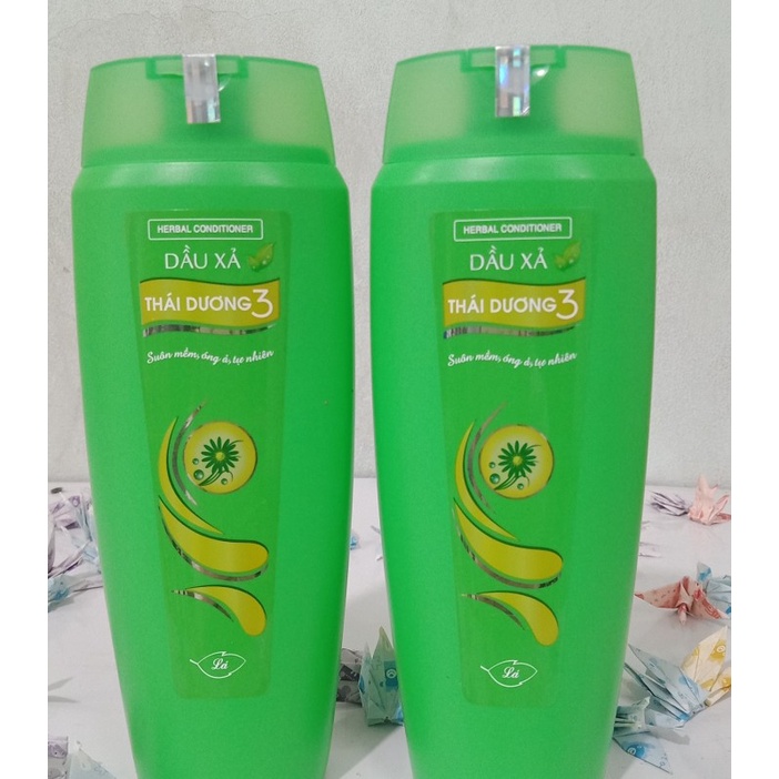 Dầu Xả Dược Liệu Thái Dương 3 Dung Tích 200ml / 600ml / 1100ml Cho Tóc Suôn Mượt Hơn