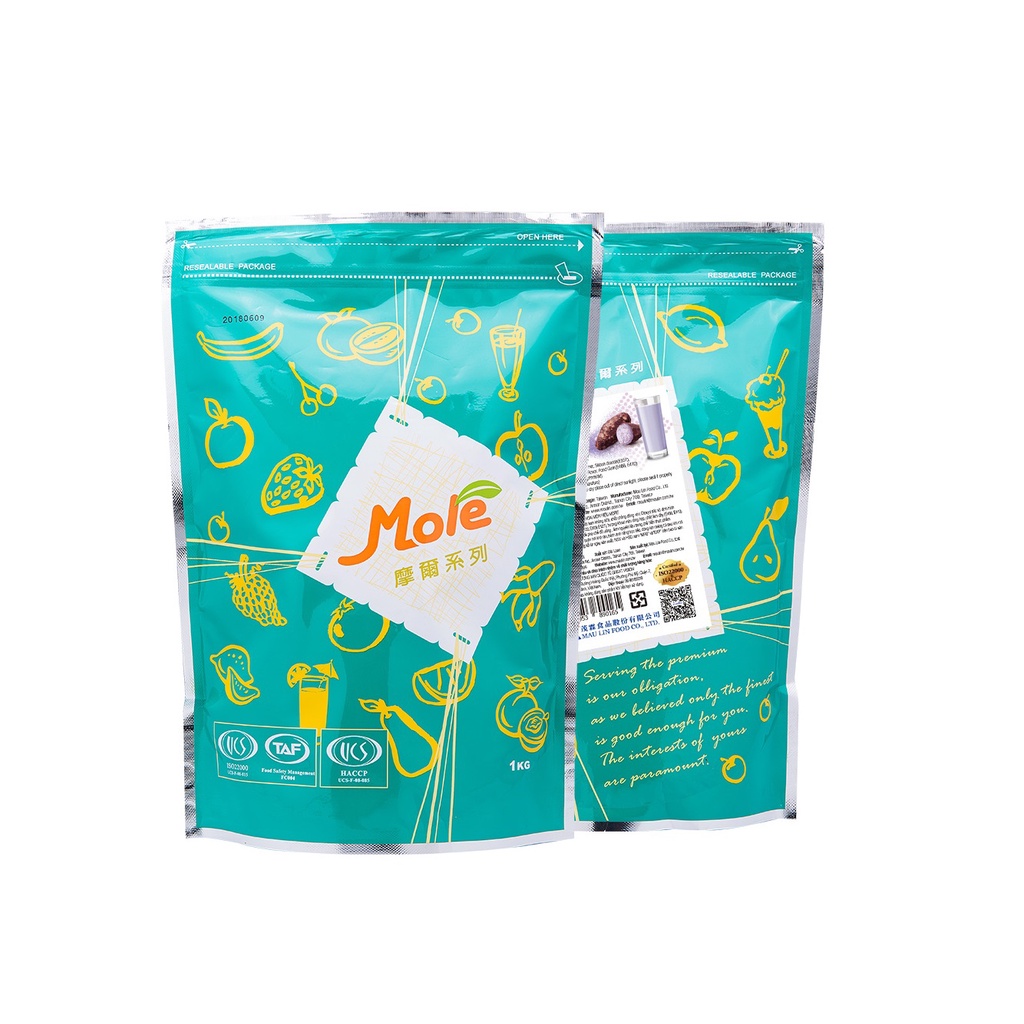 Bột khoai môn maulin/ Bột pha trà sữa more đài loan 1kg