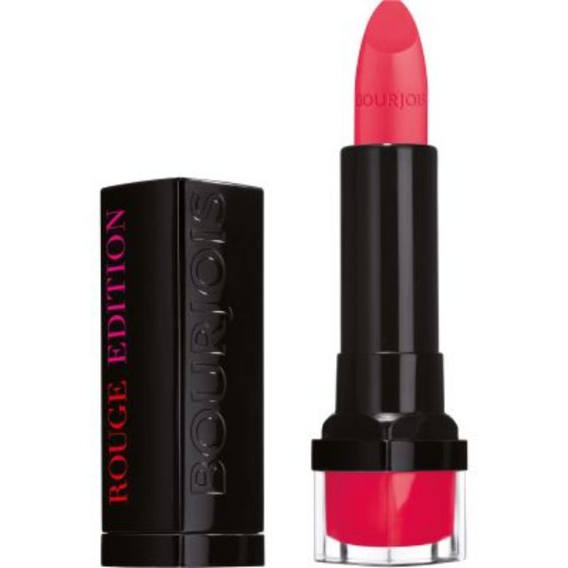 Son  lì dạng thỏi Bourjois Rouge Edition No.11 Fraise remix hồng san hô