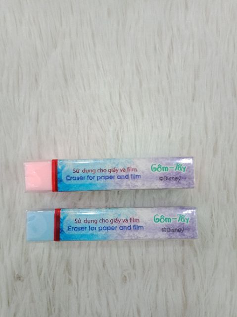 Gôm Eraser hình Elsa & Anna E-017/FR 62x21x10mm 8936040454188