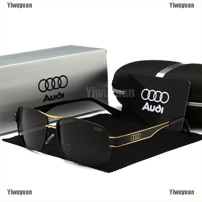 Kính mát hiệu Audi thiết kế sang trọng cho nam gentle monster | BigBuy360 - bigbuy360.vn