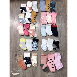 Set 10 đôi tất len xù cho bé