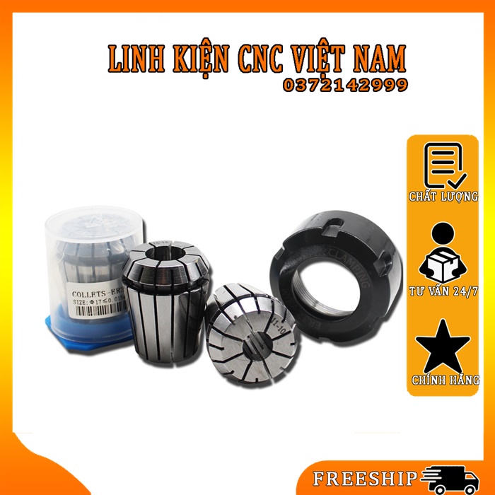Collet spindle ( rọ kẹp dao ) Er32