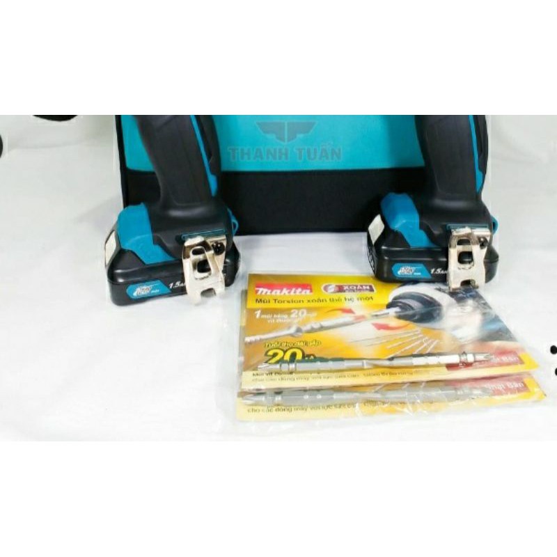 Móc treo máy khoan pin các dòng Makita ,Dewalt, Hitachi và đa năng