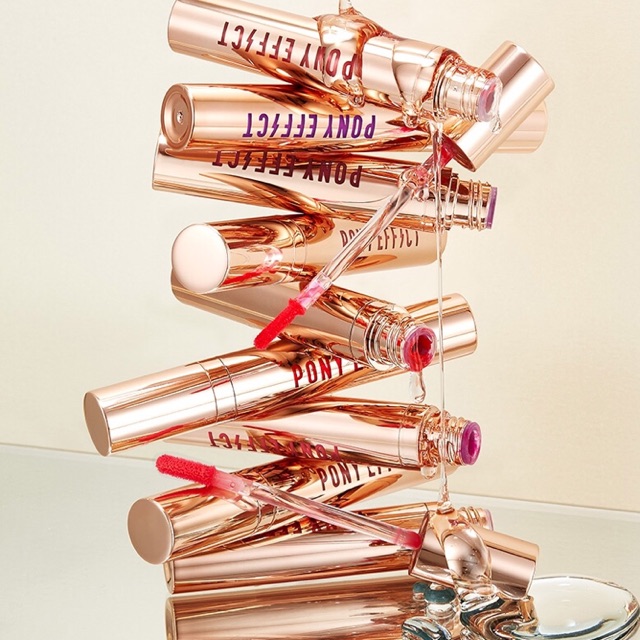 (Order) Son tint bóng căng mọng môi Pony effect fluid lip tint