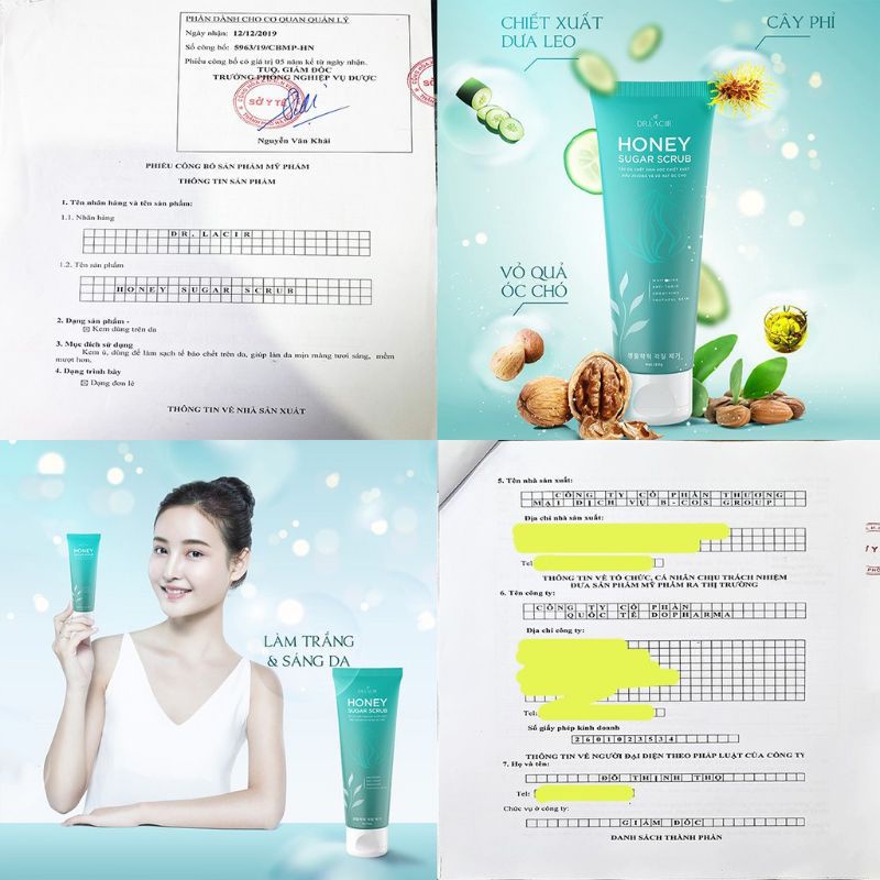 [hàng chính hãng] Tẩy DA Chết sinh học HONEY SUGAR SCRUB DR LACIR 120ml | BigBuy360 - bigbuy360.vn