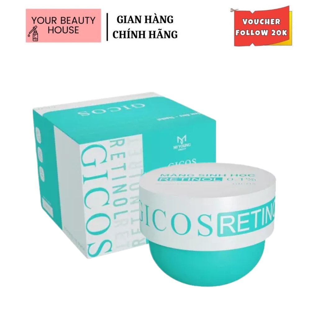 Kem Body Màng Sinh Học Retinol 0.1% - 250g