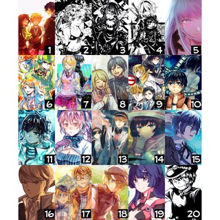 [Postcard nhiều series] Tháng 6/2019