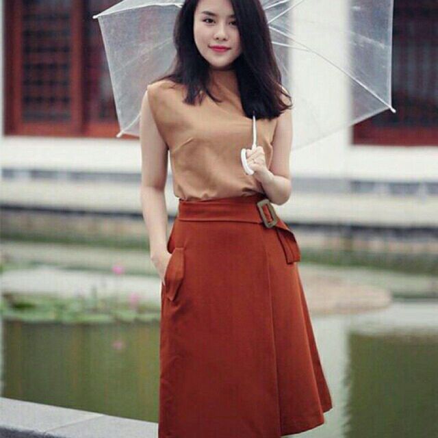Set áo váy xinh