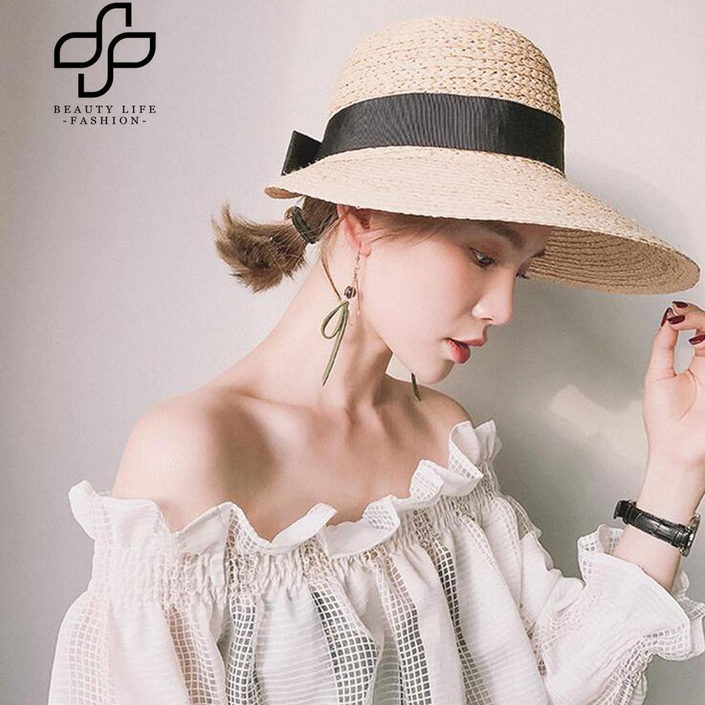 Bông tai giọt nước thắt nơ